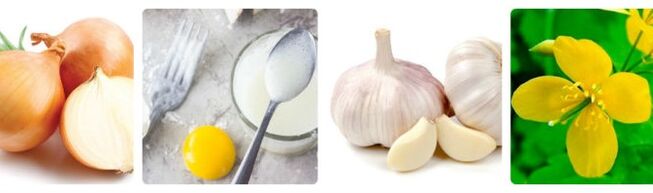 przepisy na środki ludowe na brodawki